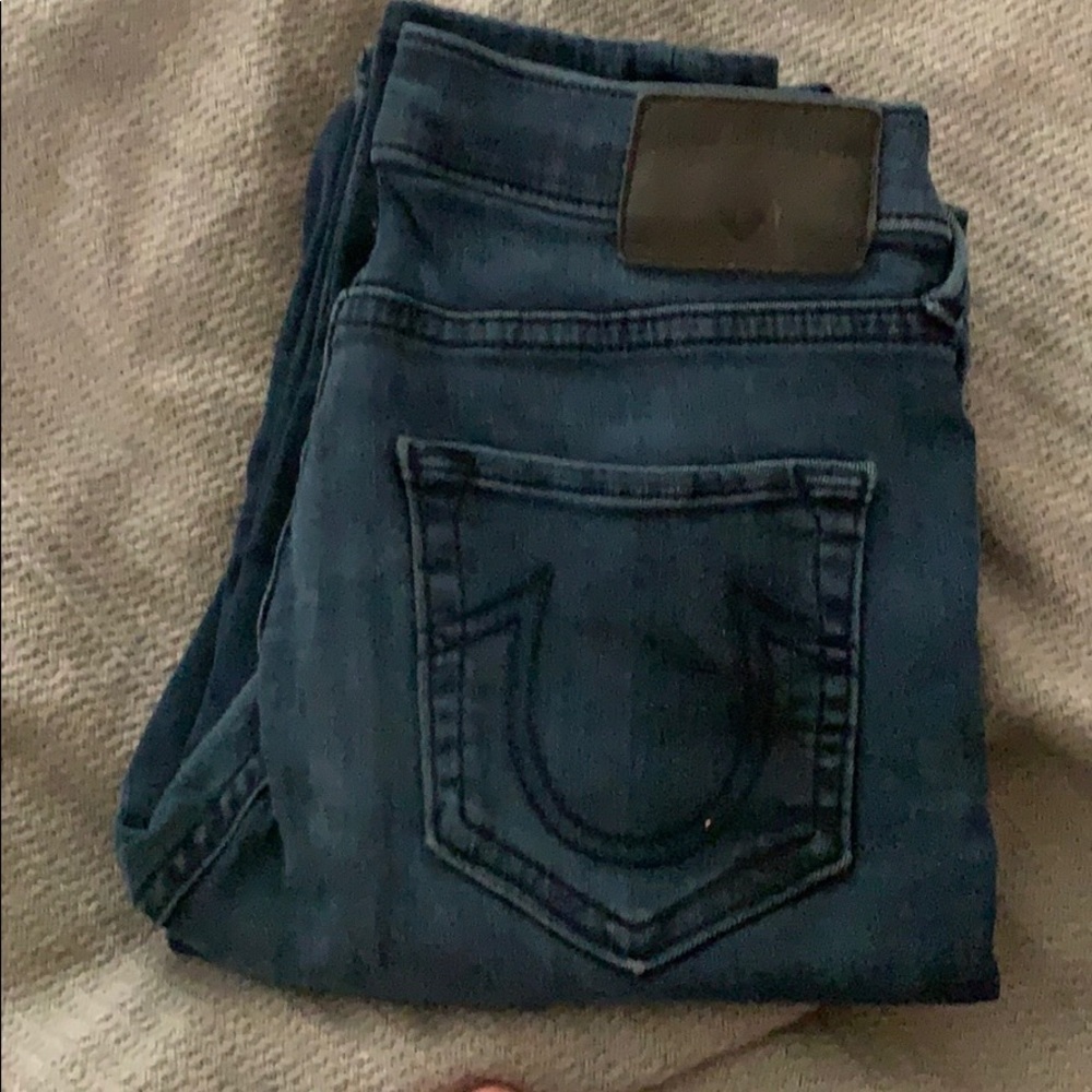 Super skinny jeans